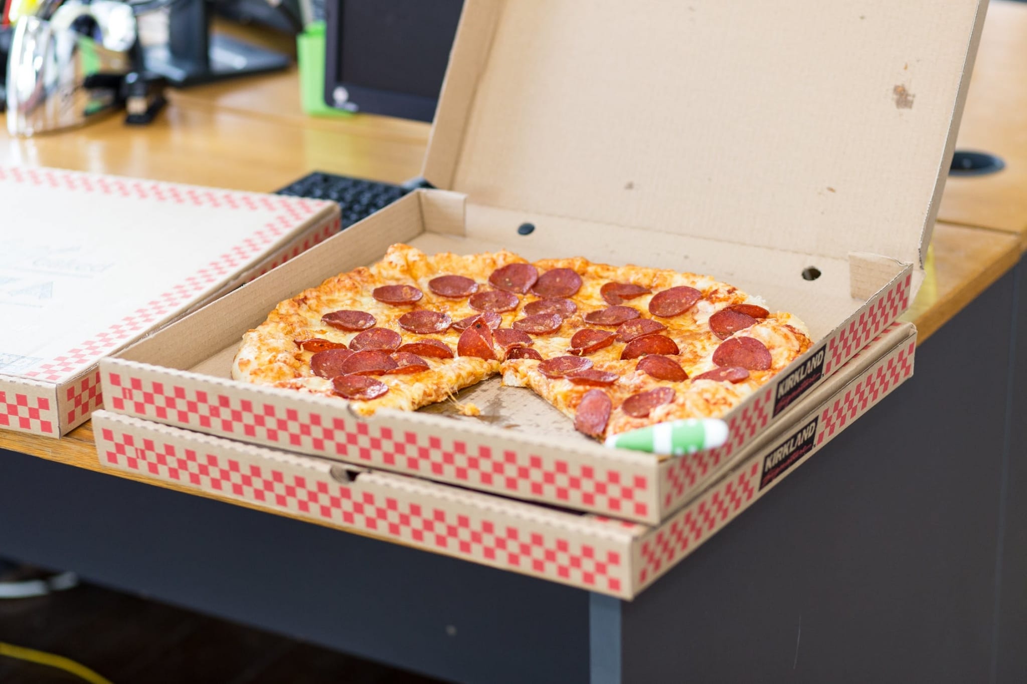 Box of pizza