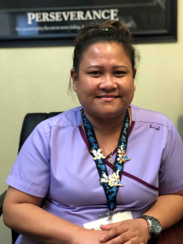 Voices from the Frontlines: Jeannevy Belarde