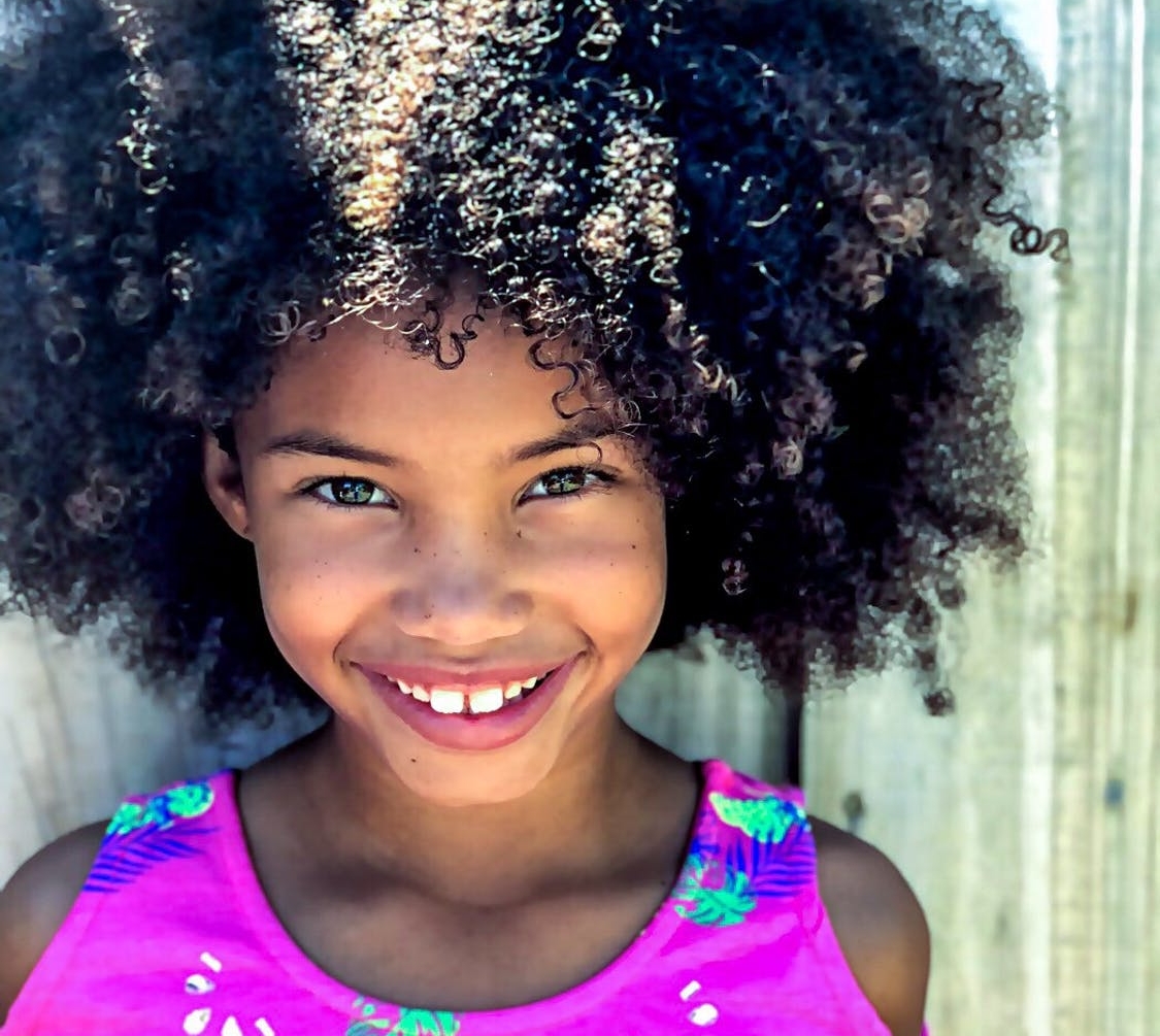Smiling girl
