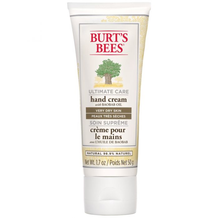 Burt's Bees hand cream