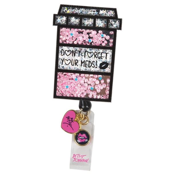 Nursing badge clip