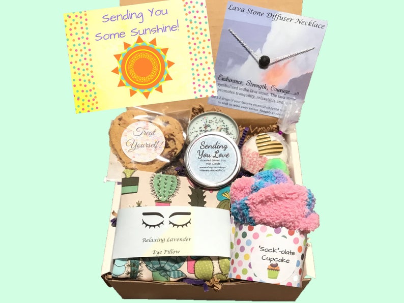 Box of sunshine from Etsy