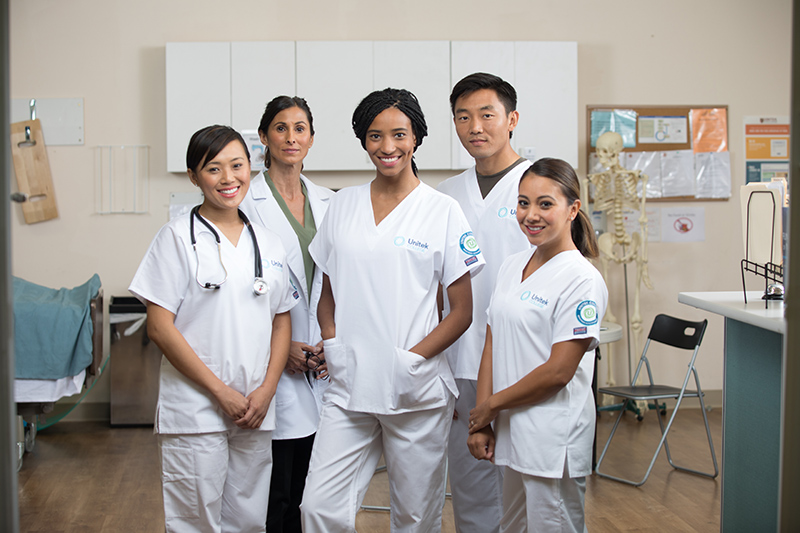 A group of 5 students