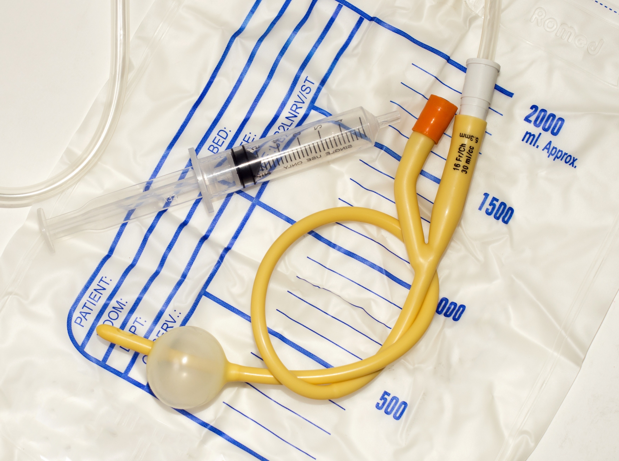 Catheter equipment