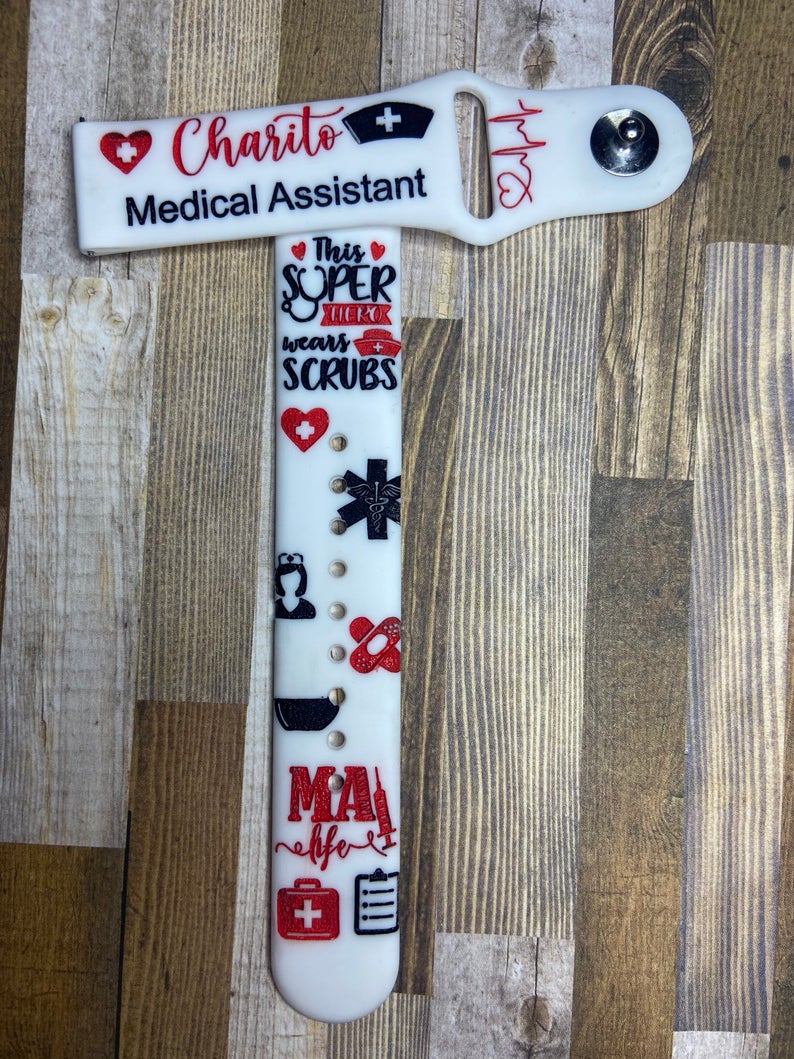 Medical Assistant Watchband
