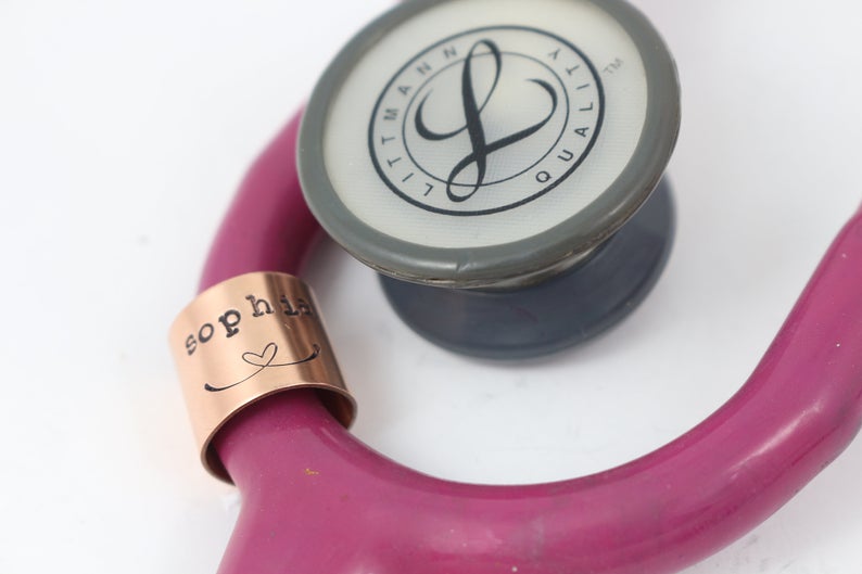 Stethoscope ID Tag for MAs