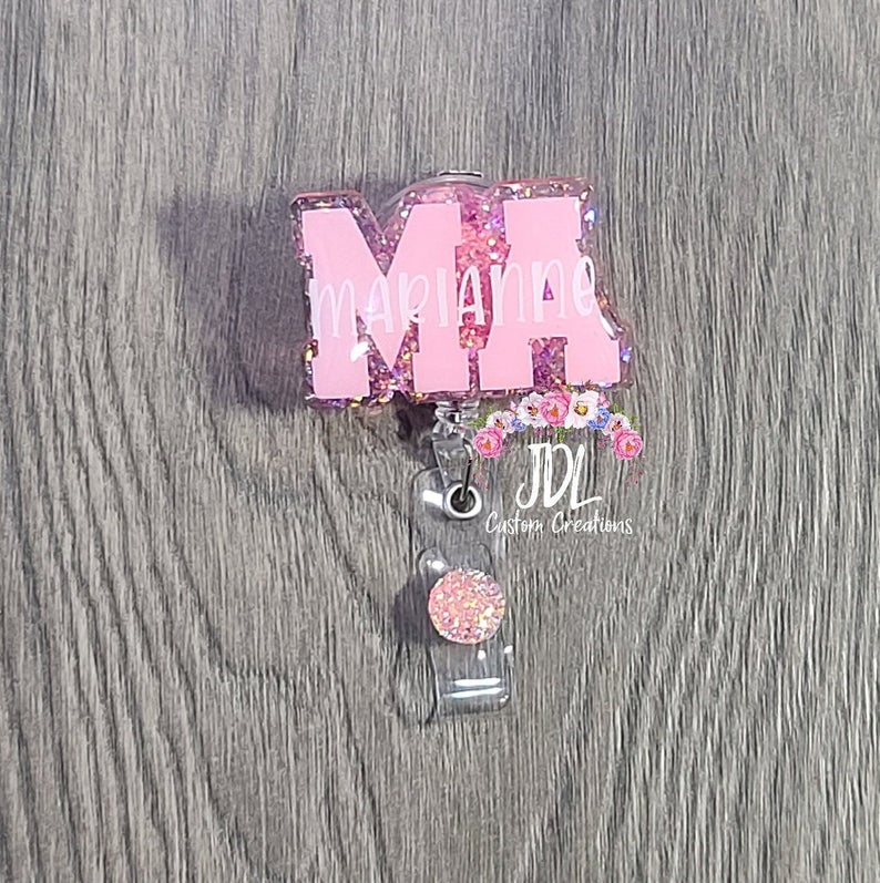 Medical Assistant Badge Reel