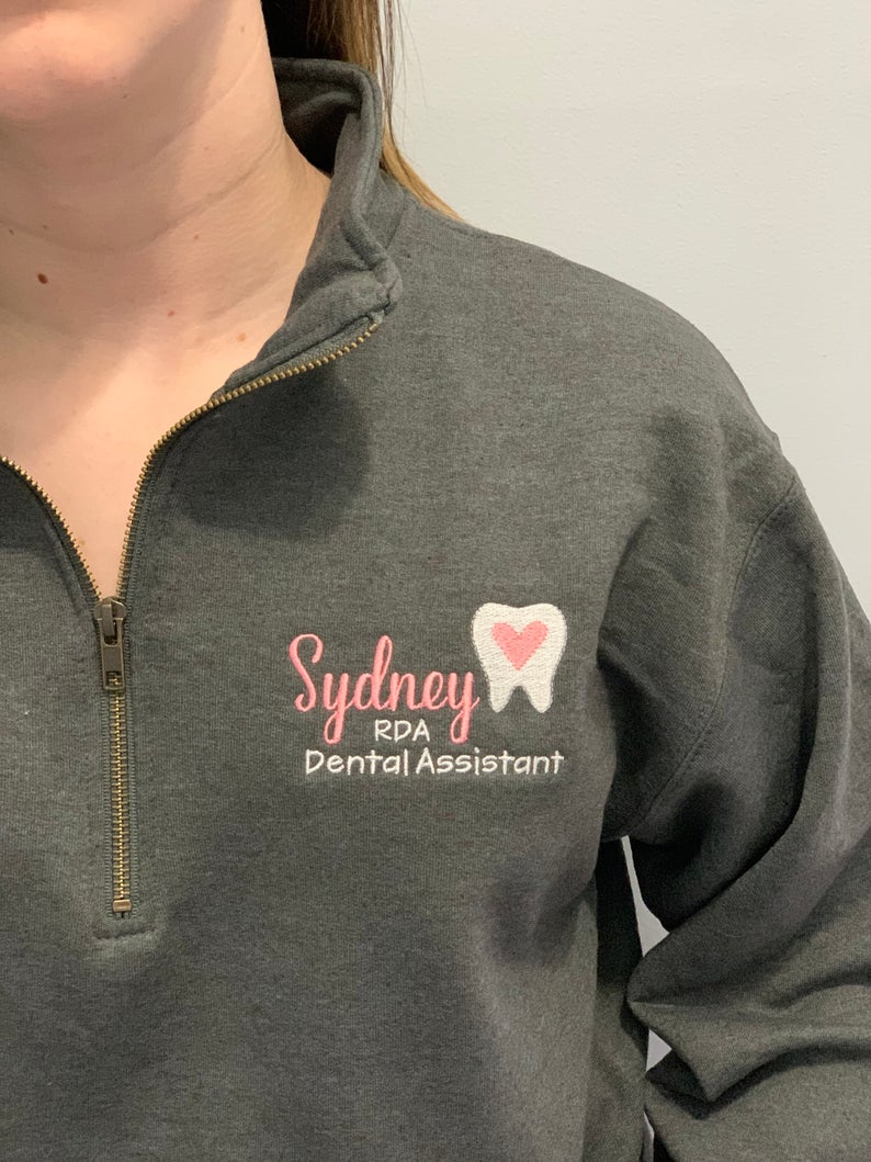 Dental Assistant Pullover