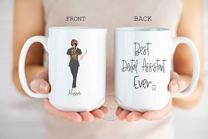 Personalized Dental Assistant mug
