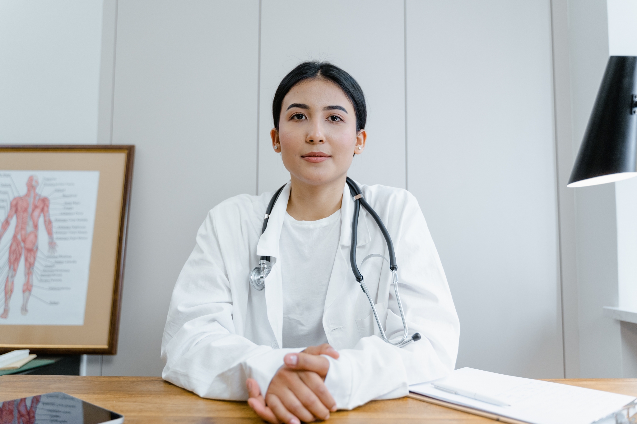 Asian medical professional