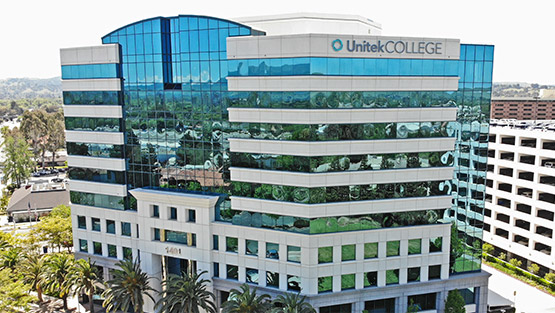 Unitek College Concord, CA campus building
