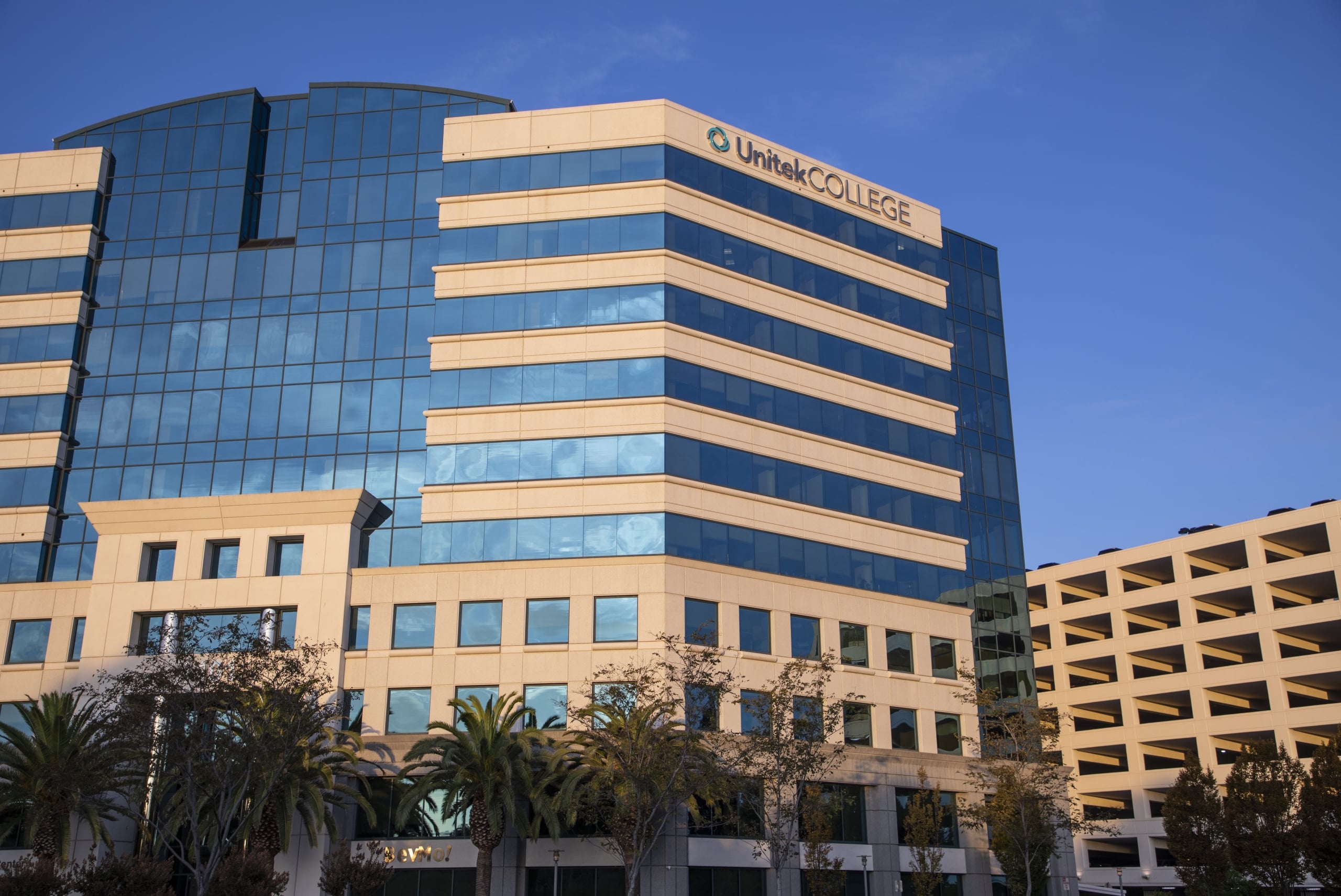 View of the Unitek College Concord location